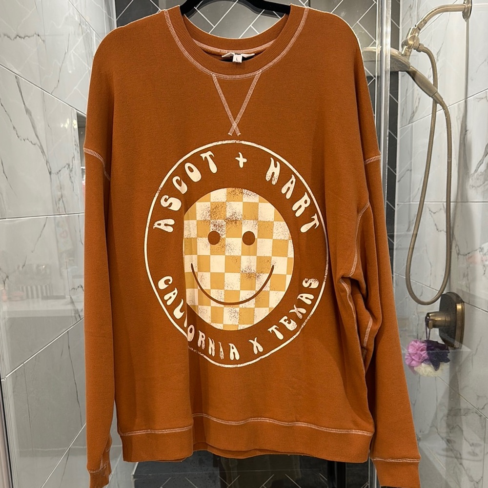 Ascot + Hart Graphic Sweatshirt